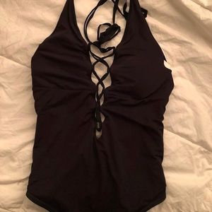 One piece aerie bathing suit
